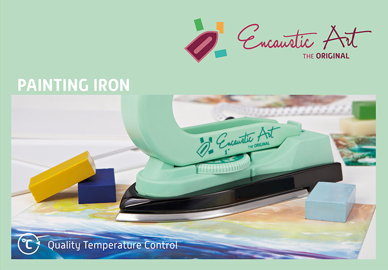 Encaustic Art Starter Set - Everything Needed to Get Started